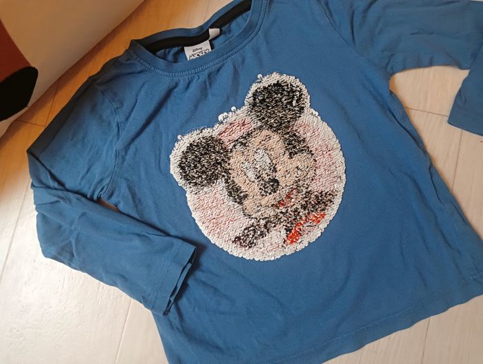 Haut Mickey garçon 4ans - photo numéro 2