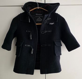Duffle coat Gloverfall, taille 2 ans