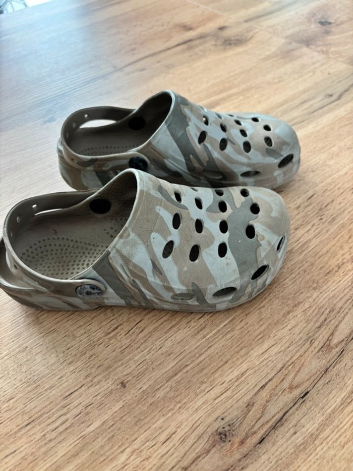 Sabot kaki militaire taille 32/33 - photo numéro 2