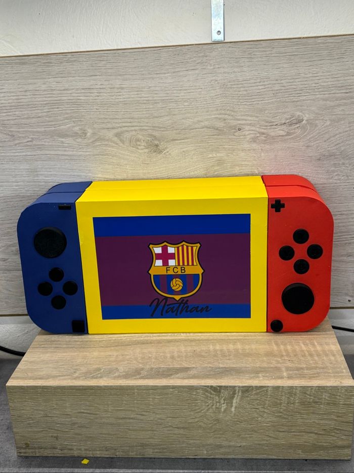 Calendrier de l’avant switch fc Barcelone