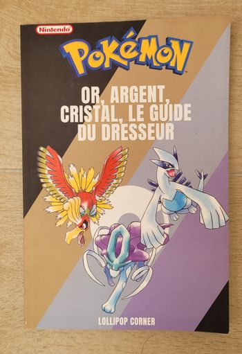 Guide Pokémon Or et Argent 🇫🇷