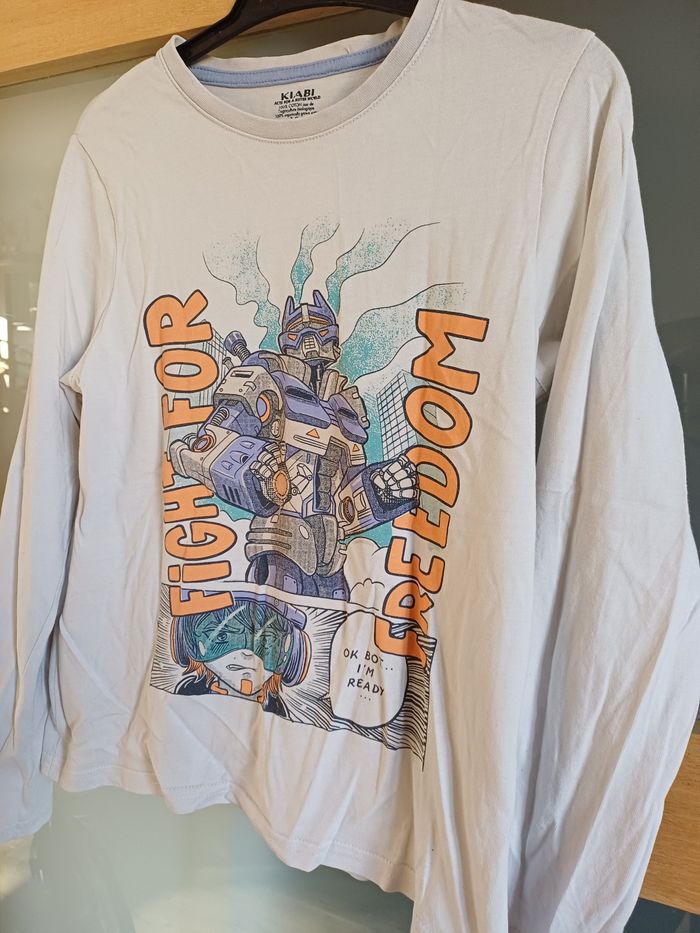 T-shirt garçon - photo numéro 3