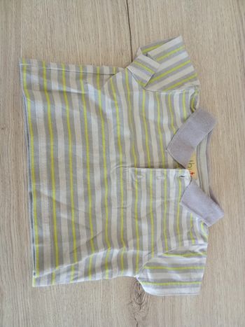 Polo manches courtes 