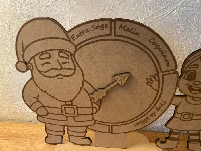 Baromètre XL des Lutins Malicieux - photo numéro 7