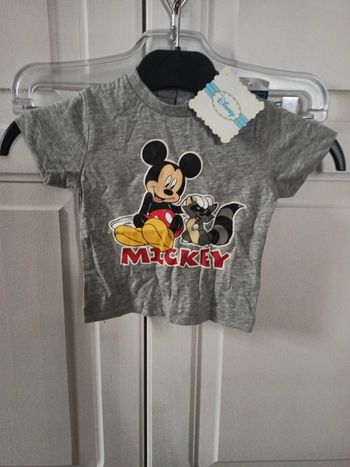 T-shirt bébé Disney 3 mois neuf