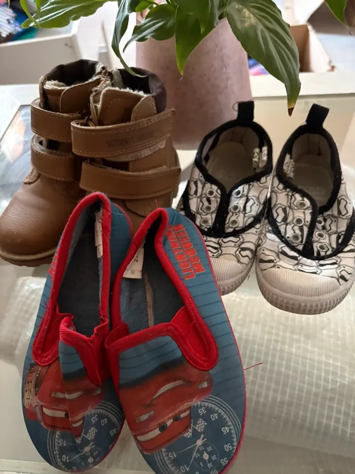 Lot de 3 paires
