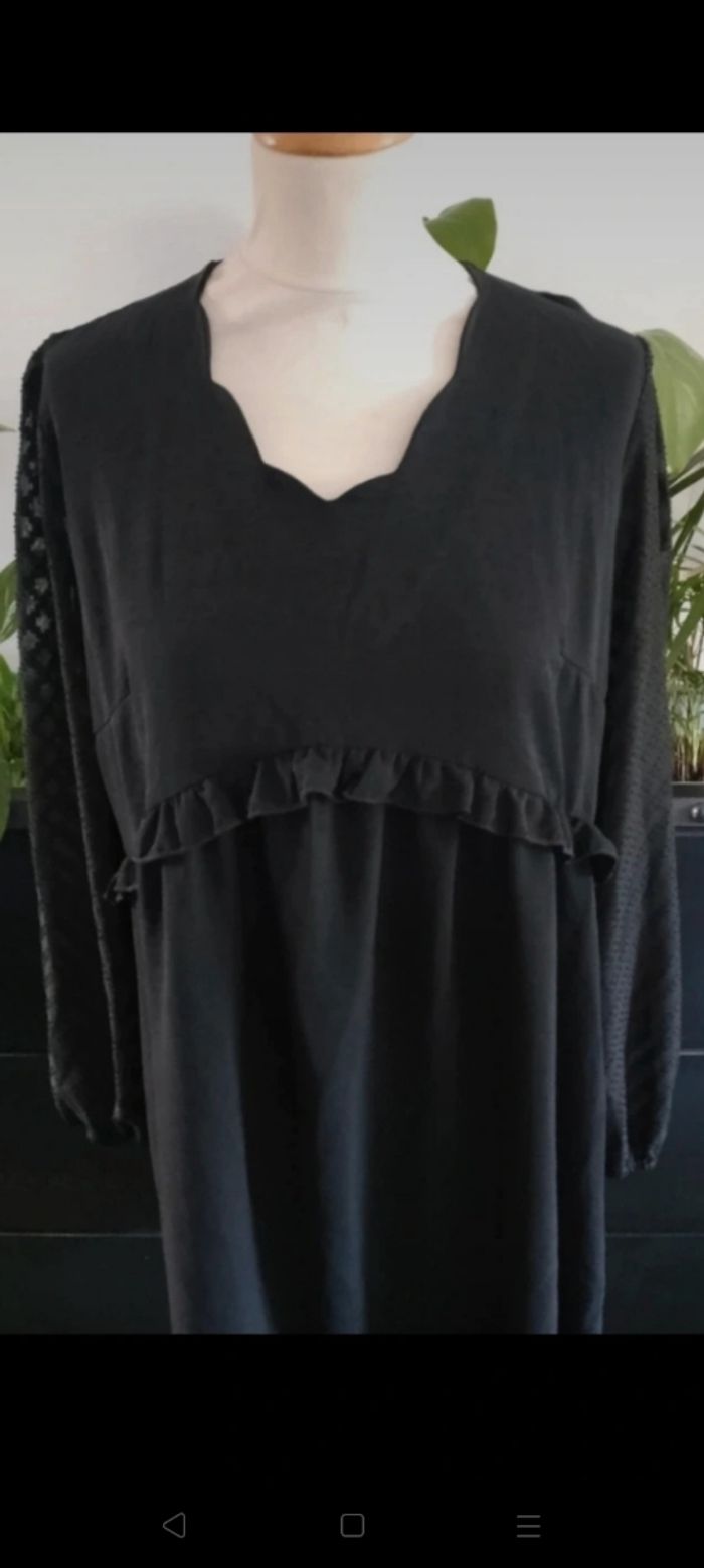 Robe noire neuve Shein Curve - photo numéro 2