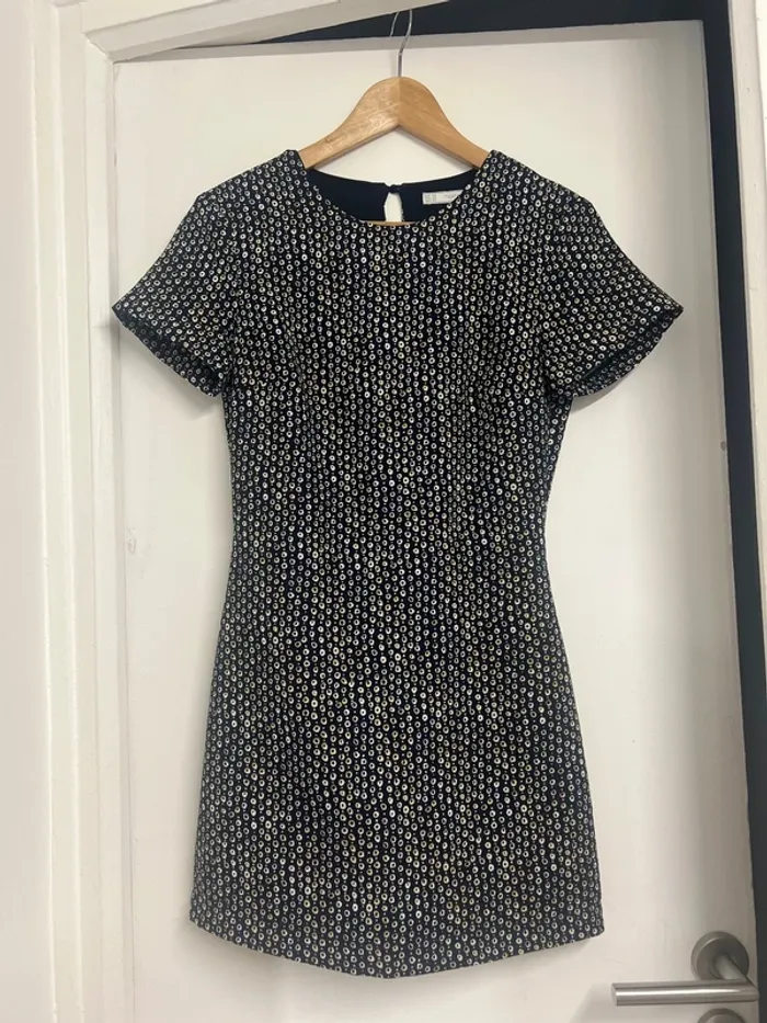 Sublime Robe chic parisienne - combi short - neuve - taille Xs - Zara - photo numéro 2