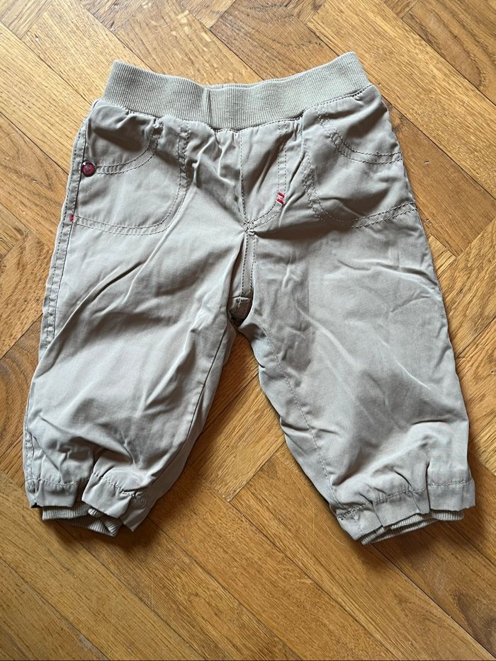 Pantalon beige Absorba 6 mois doublé