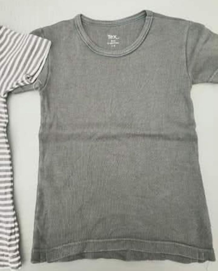 Lot de 2 maillots de corps 2 ans garcon Tex - photo numéro 3