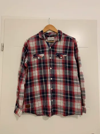 Chemise à carreaux Homme
