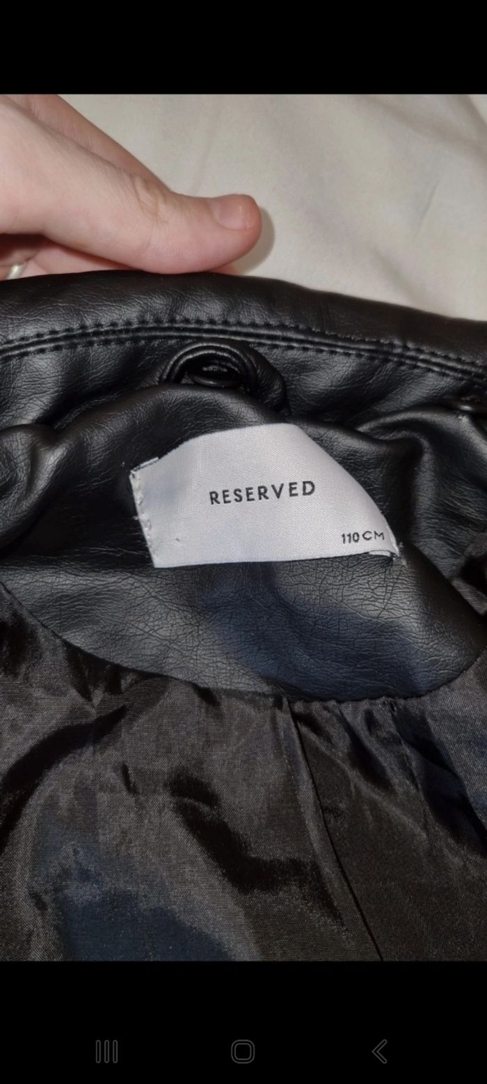 Manteau simili cuir - photo numéro 4