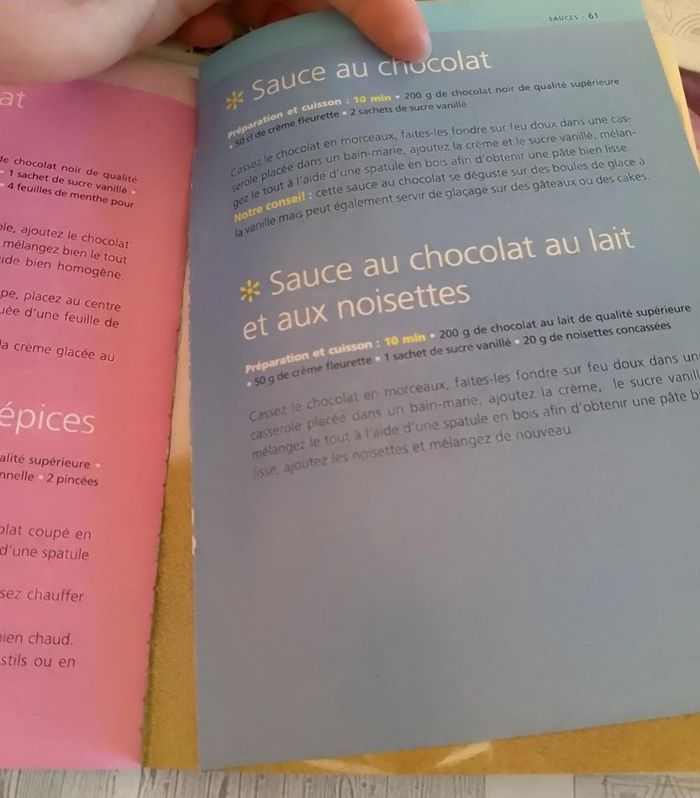Lots de 3 livres de cuisine. - photo numéro 6