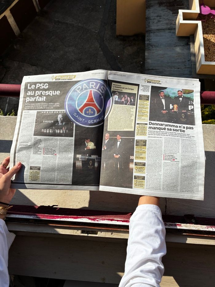 Journal L’Équipe Édition Ballon D’or - Neuf - photo numéro 7
