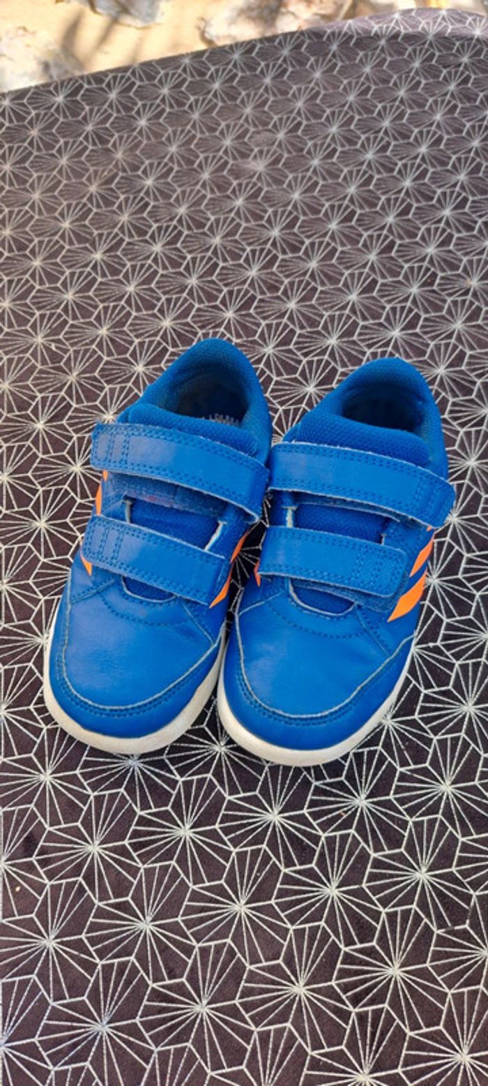 Baskets Adidas garçon – Pointure 27 - photo numéro 4