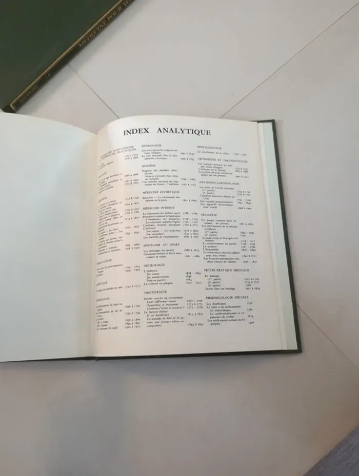 Encyclopédie médecine pour vous tome 8 hachette - photo numéro 5