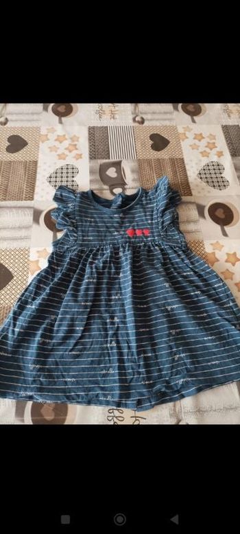 Robe 9 mois