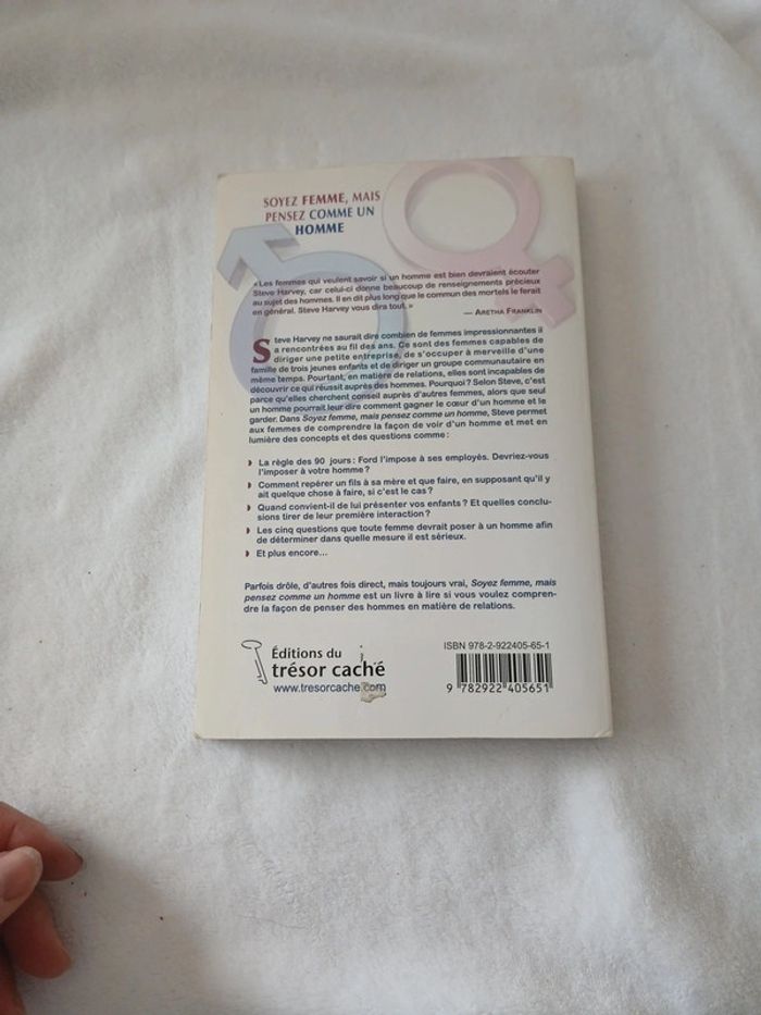 Soyez femme mais pensez comme un homme - photo numéro 3