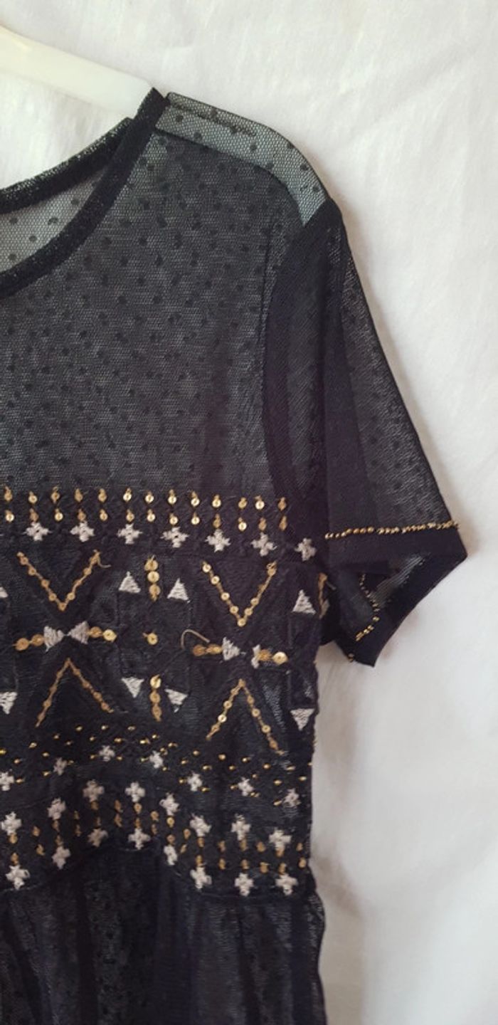 Blouse ajourée - photo numéro 4