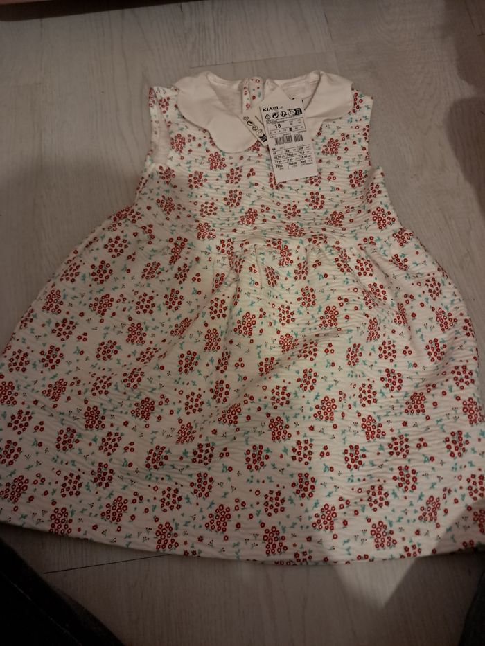 Robe été kiabi
