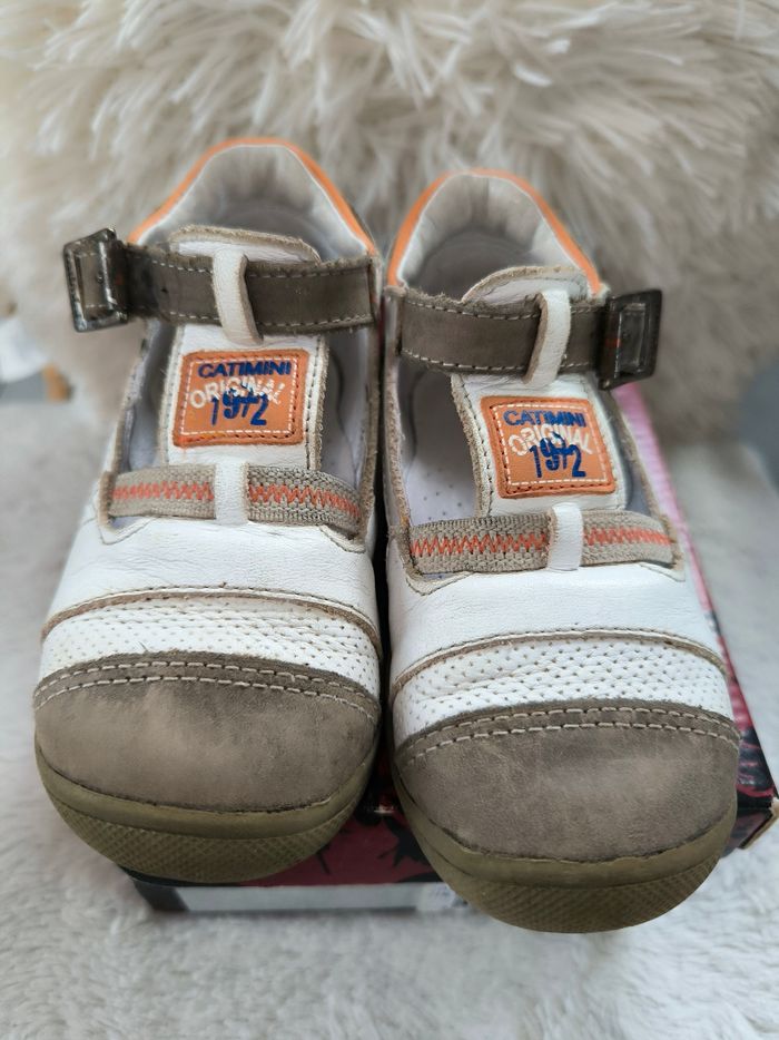 Lot chaussures garçon kickers catimini - photo numéro 7