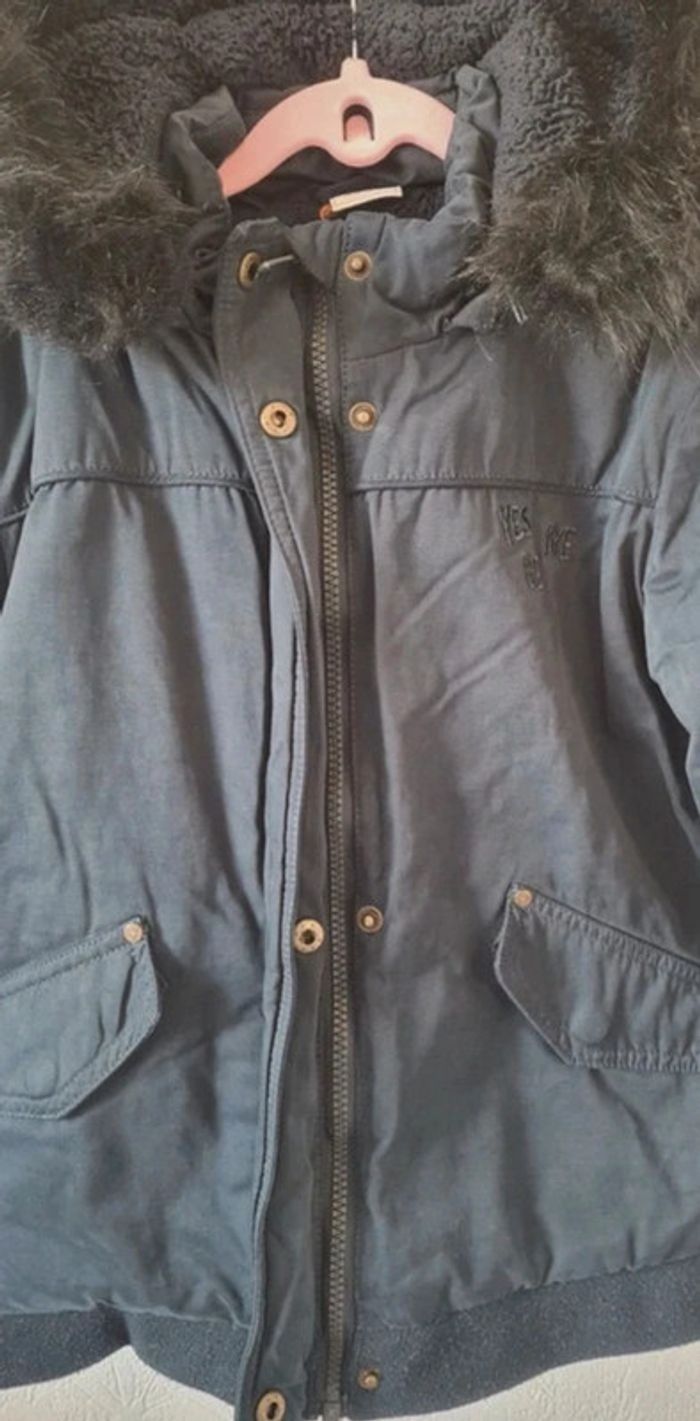 Manteau intérieur fourré 10A tao - photo numéro 4