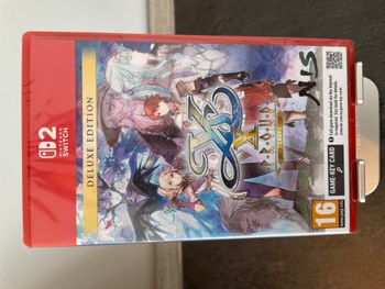 Ys X Proud Nordics Deluxe Edition SWITCH 2