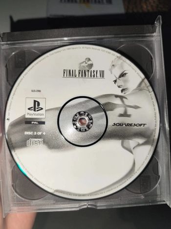 Cd3 final fantasy 8 ps1