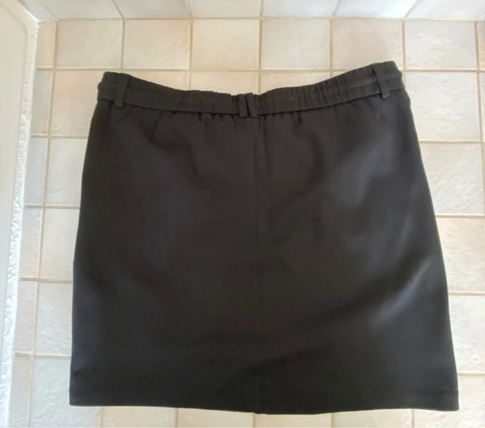 jupe noire 2 pinces Only maternity XL - photo numéro 4