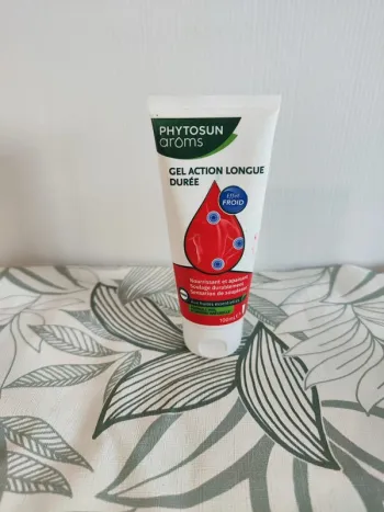 Phytosun aroms gel action longue durée effet froid 100ml valeur 10€ exp 07/24