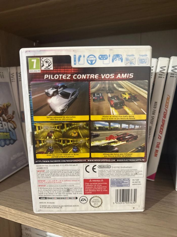 Need for speed Hot pursuit jeu Wii - photo numéro 3