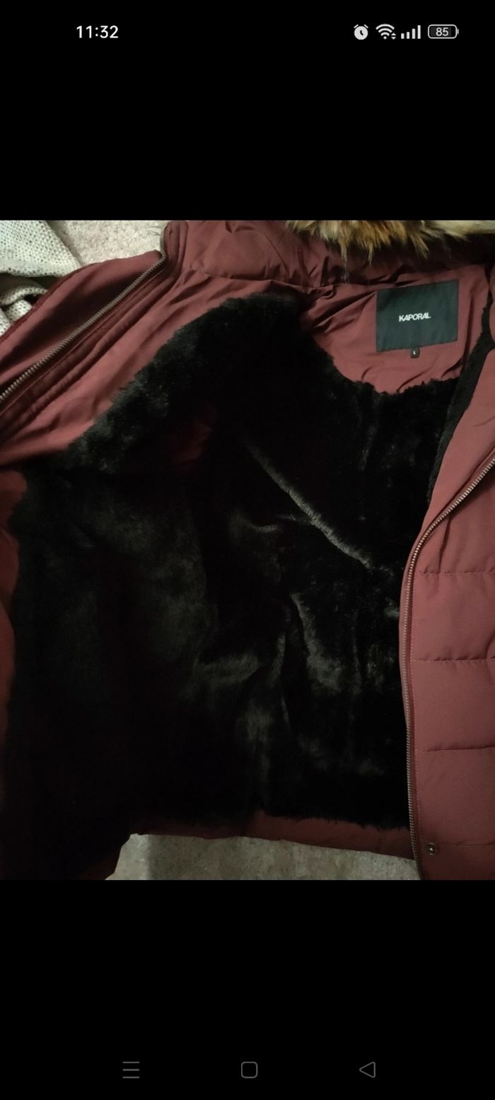 Manteau presque neuf Kaporal - photo numéro 3