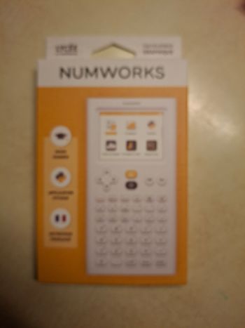 Calculatrice Numworks
