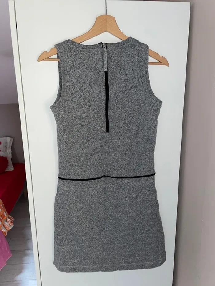 Robe grise Banana Moon M - photo numéro 3