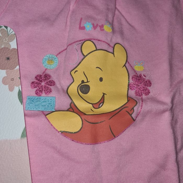 T-shirt fille winnie 3 mois - photo numéro 2