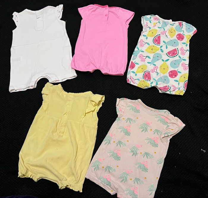 Lot combinaison bébé - photo numéro 2