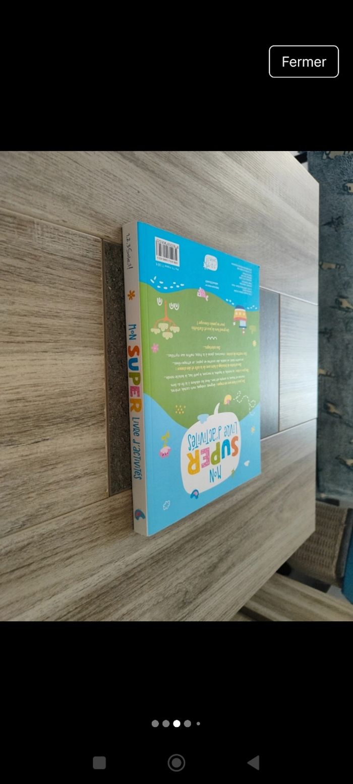 Livre d activité s neuf - photo numéro 3