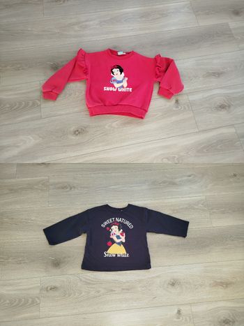 Lot blanche neige 4 ans 