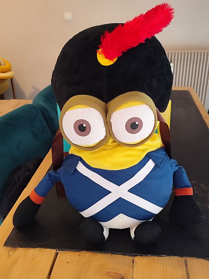 Minion Écossais en Peluche - Édition Limitée - photo numéro 2