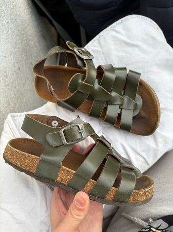 Sandalettes sergent major 31