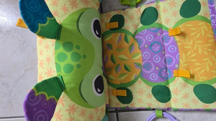 ⚘️😍🤩 superbe Rouleau d éveil Bébé 😍🤩⚘️ - photo numéro 5