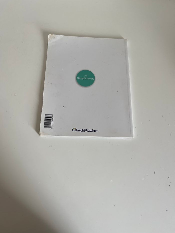 Livre Weight watchers - photo numéro 2
