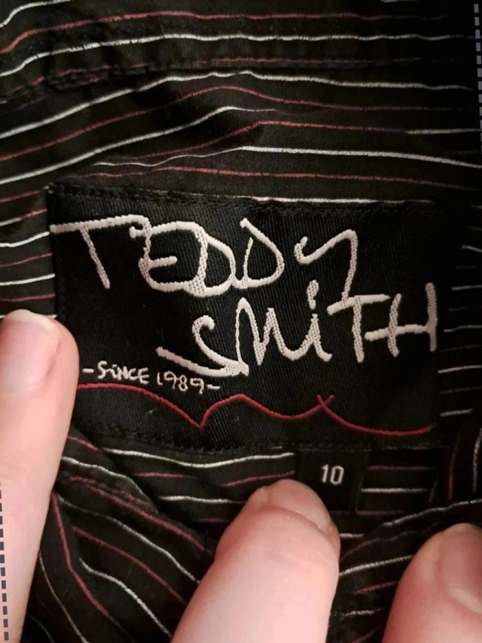 Chemise Teddy Smith 10ans - photo numéro 5