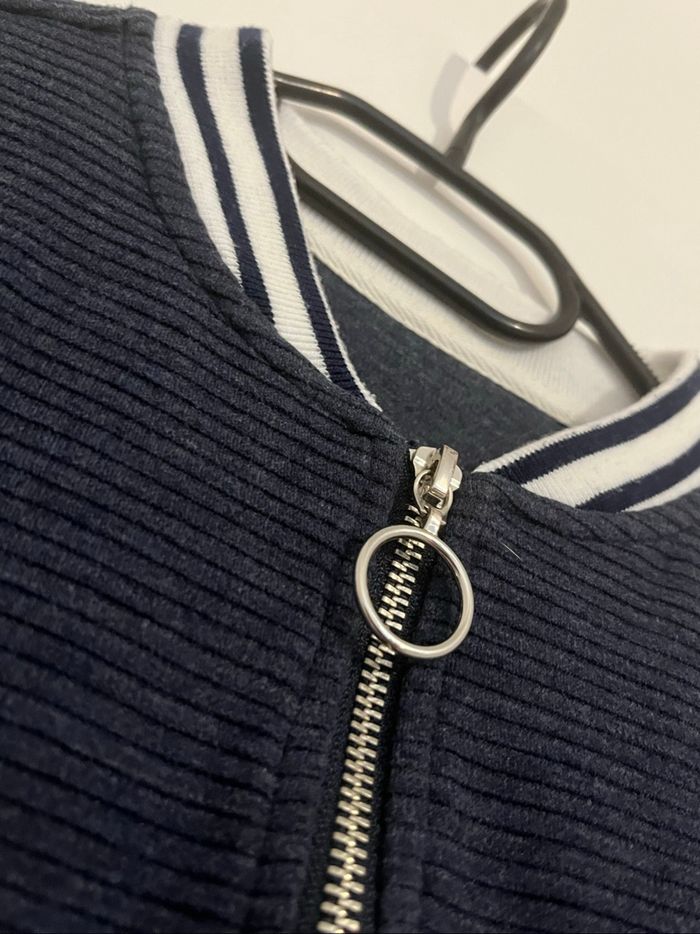 Veste bleue marine - photo numéro 3