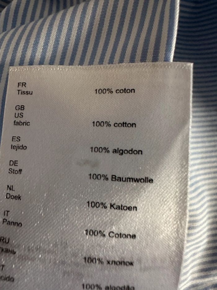 Chemise rayée Claudie Pierlot T:38 - photo numéro 8