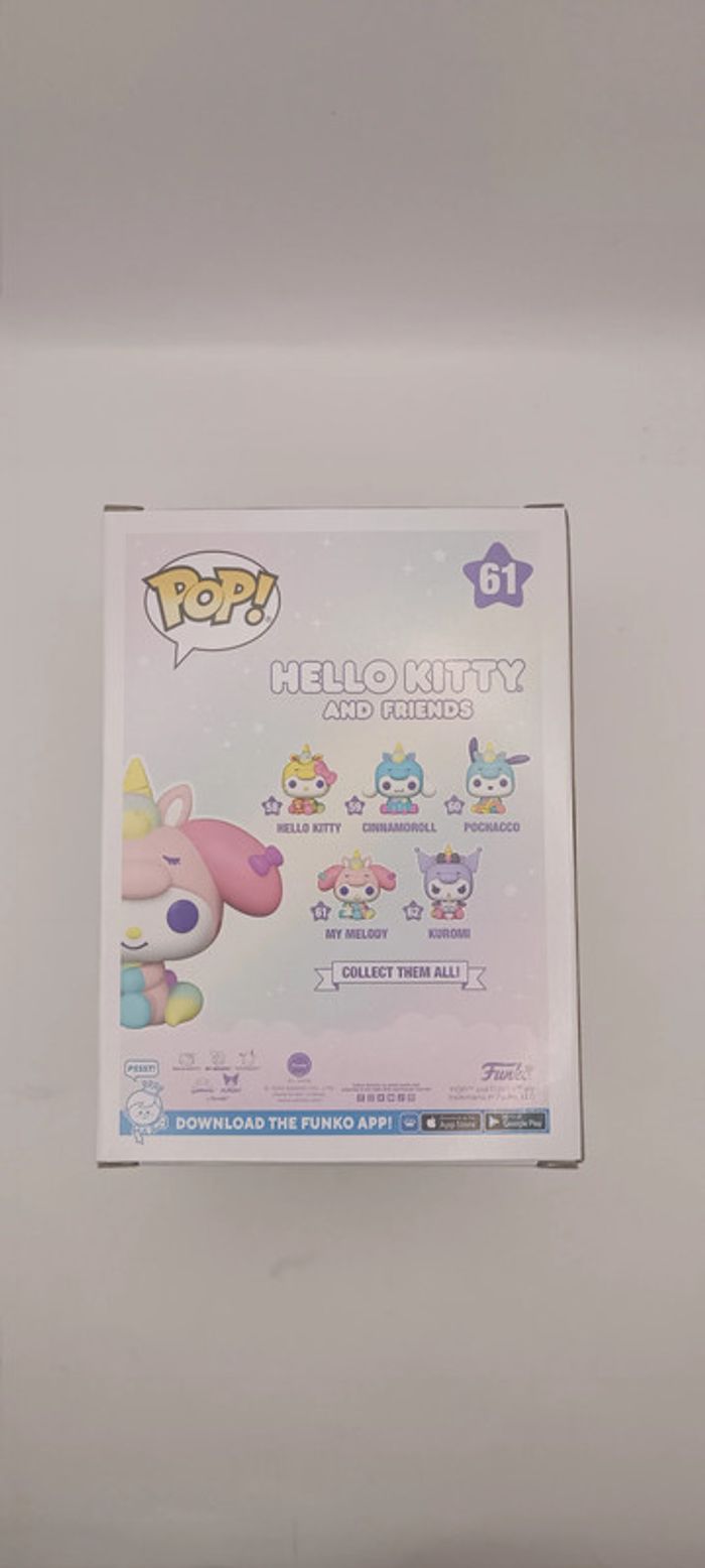 Funko pop : Hello Kitty 61 - My Melody - photo numéro 3