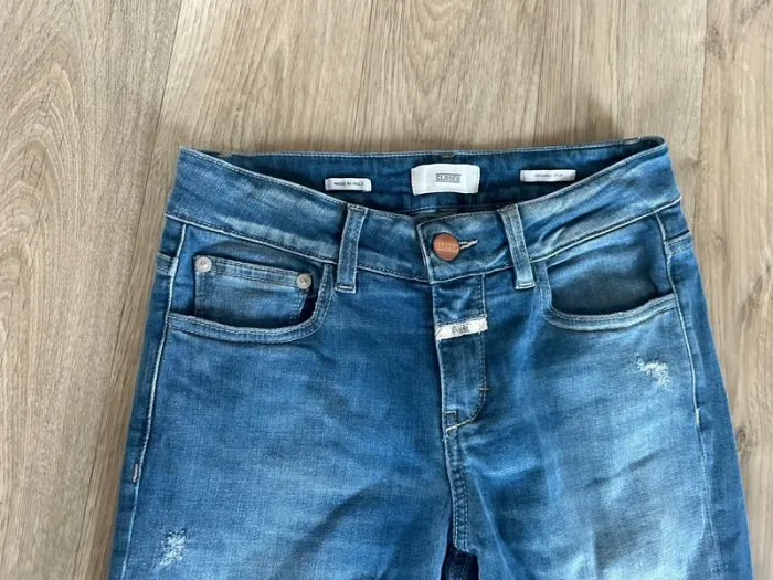 Closed jean Skinny, bleu, femme, taille US 25/FR.34/36 - photo numéro 2