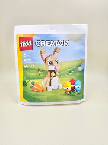 Lego Polybag Saisonnier (Réf. : 30716) : L’Adorable Lapin 🐇 de Pâques - NEUF