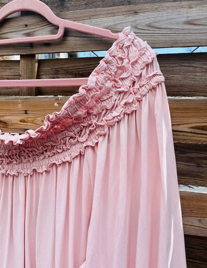 Top à épaules dénudées - Taille 46 - photo numéro 2