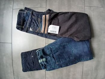 Lot pantalons chauds 6 ans garçon